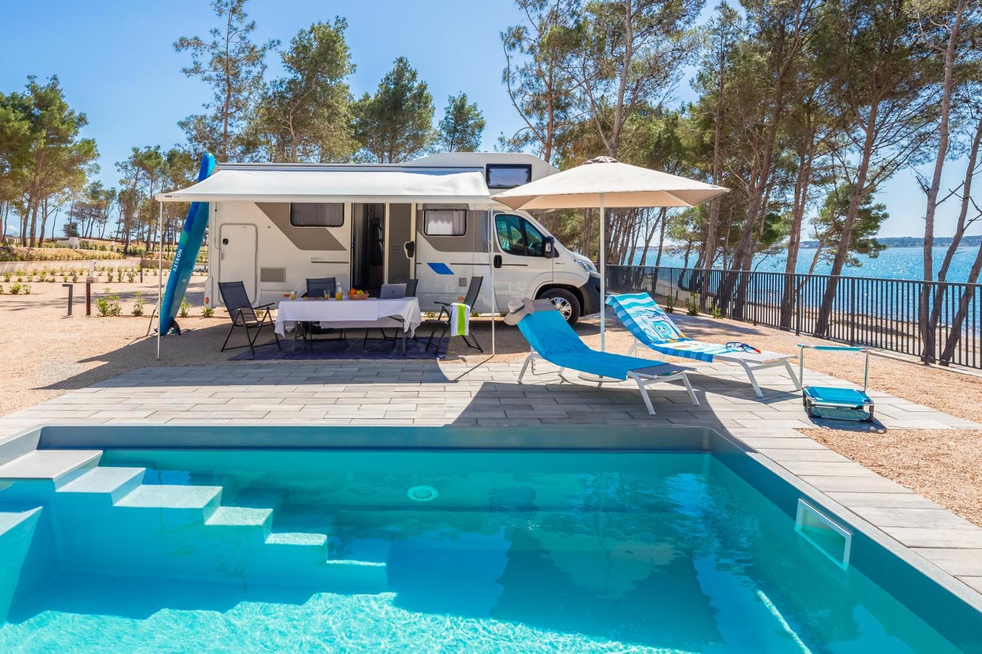 Aminess Style Camping Avalona Resort - Pitches Povljana Zewnętrze zdjęcie