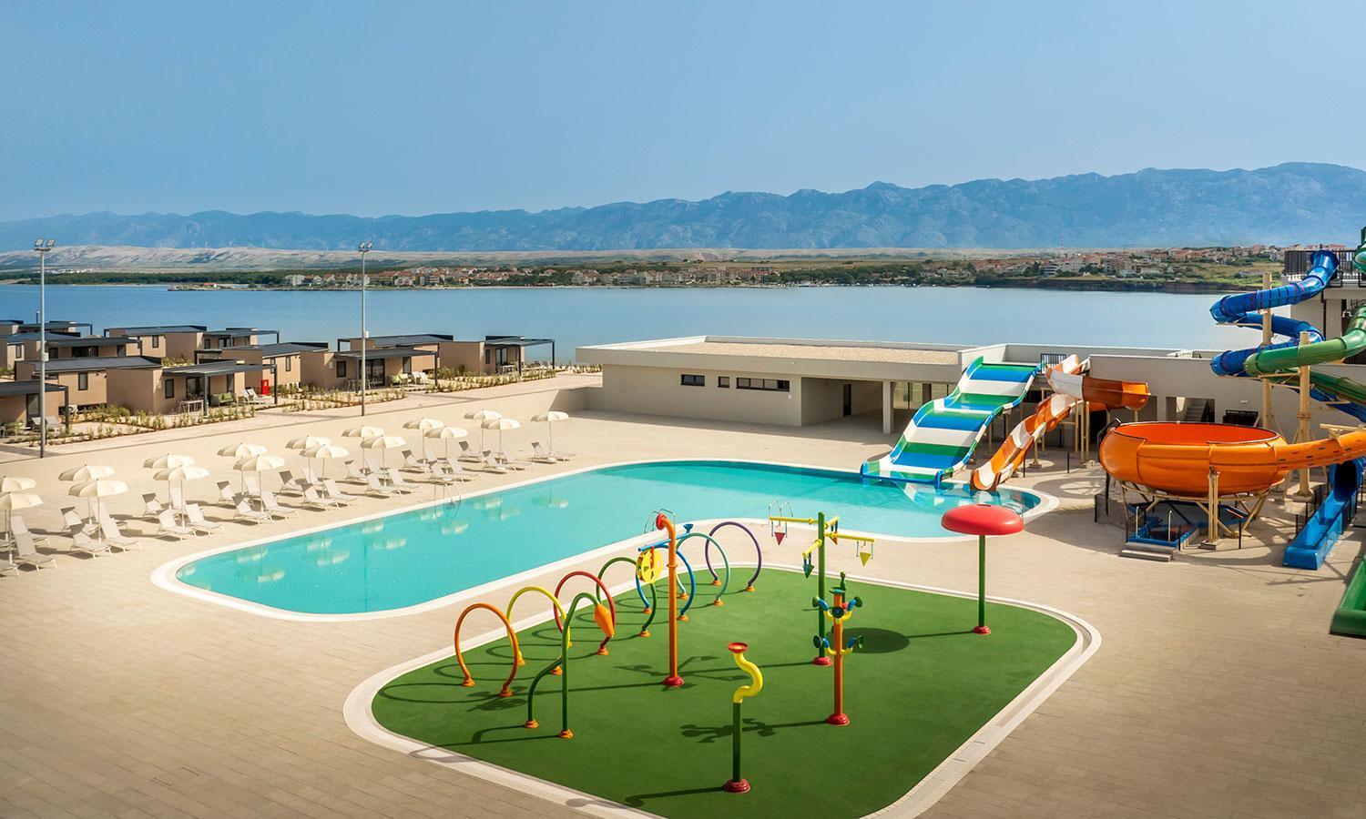 Aminess Style Camping Avalona Resort - Pitches Povljana Zewnętrze zdjęcie