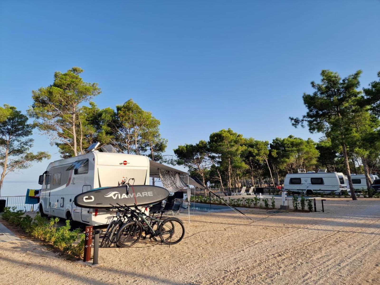 Aminess Style Camping Avalona Resort - Pitches Povljana Zewnętrze zdjęcie