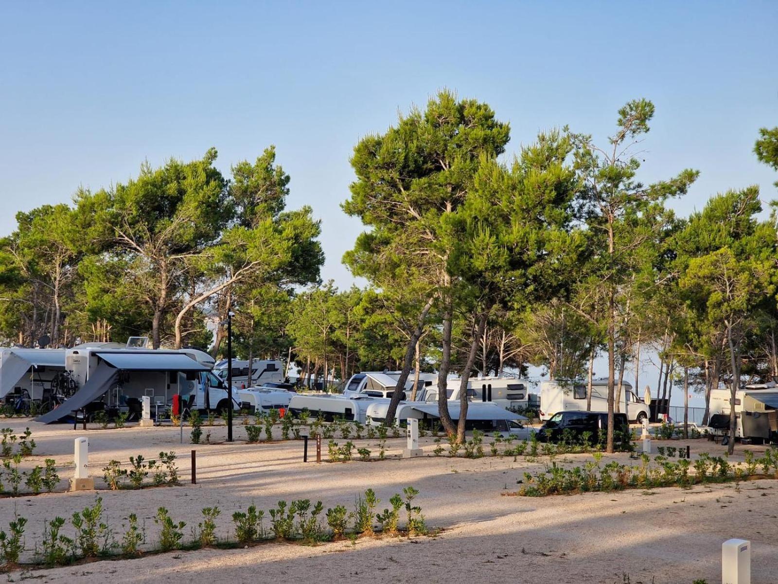 Aminess Style Camping Avalona Resort - Pitches Povljana Zewnętrze zdjęcie