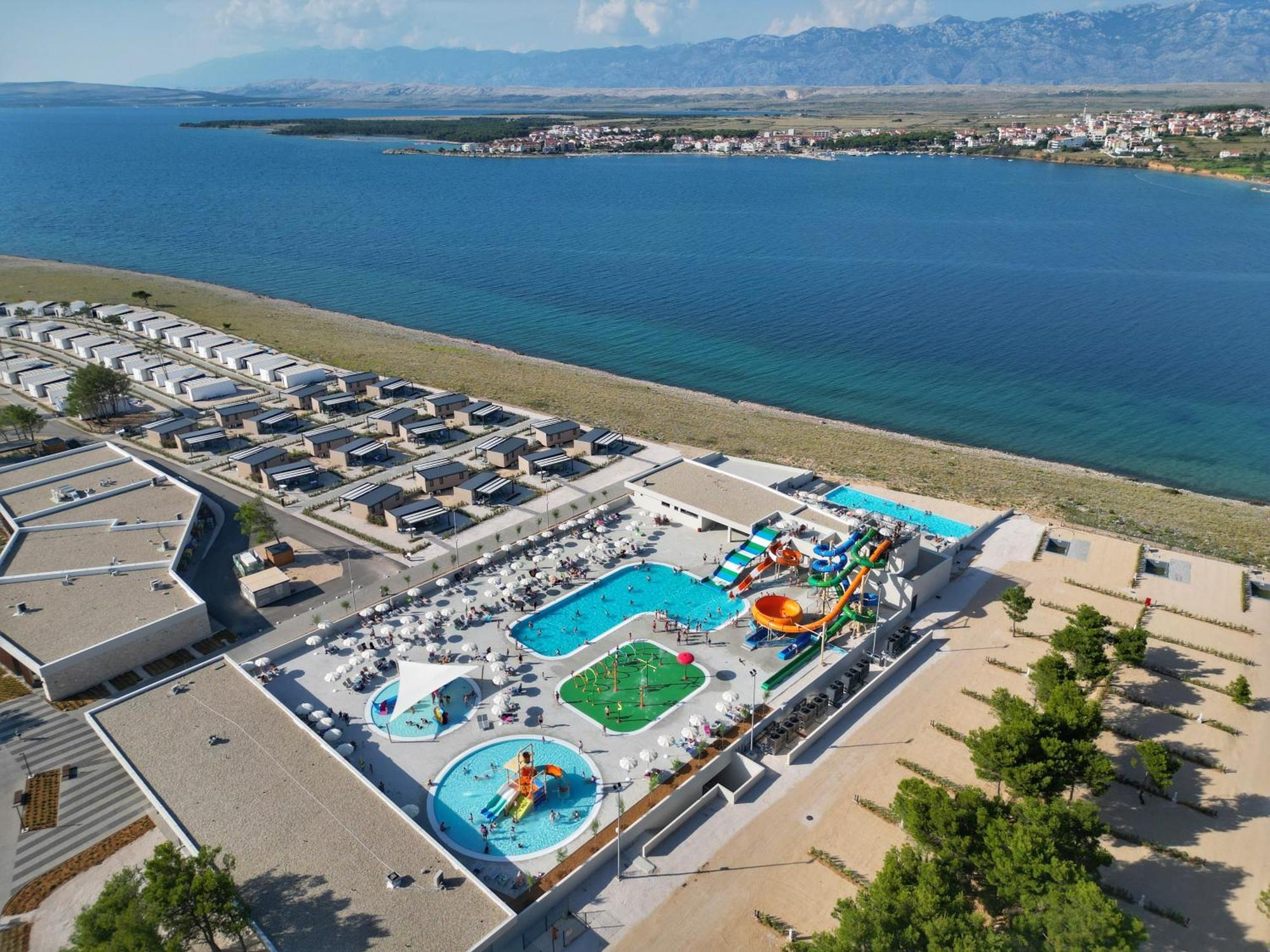 Aminess Style Camping Avalona Resort - Pitches Povljana Zewnętrze zdjęcie